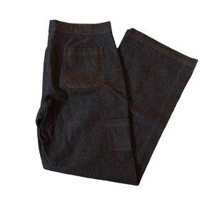 Eileen Fisher 7-pocket carpenter pants jeans size M
